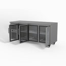 Skope ReFlex 3 Glass Door Underbench GN 1/1 Compatible Fridge 387L - RF7.UBR.3.GD