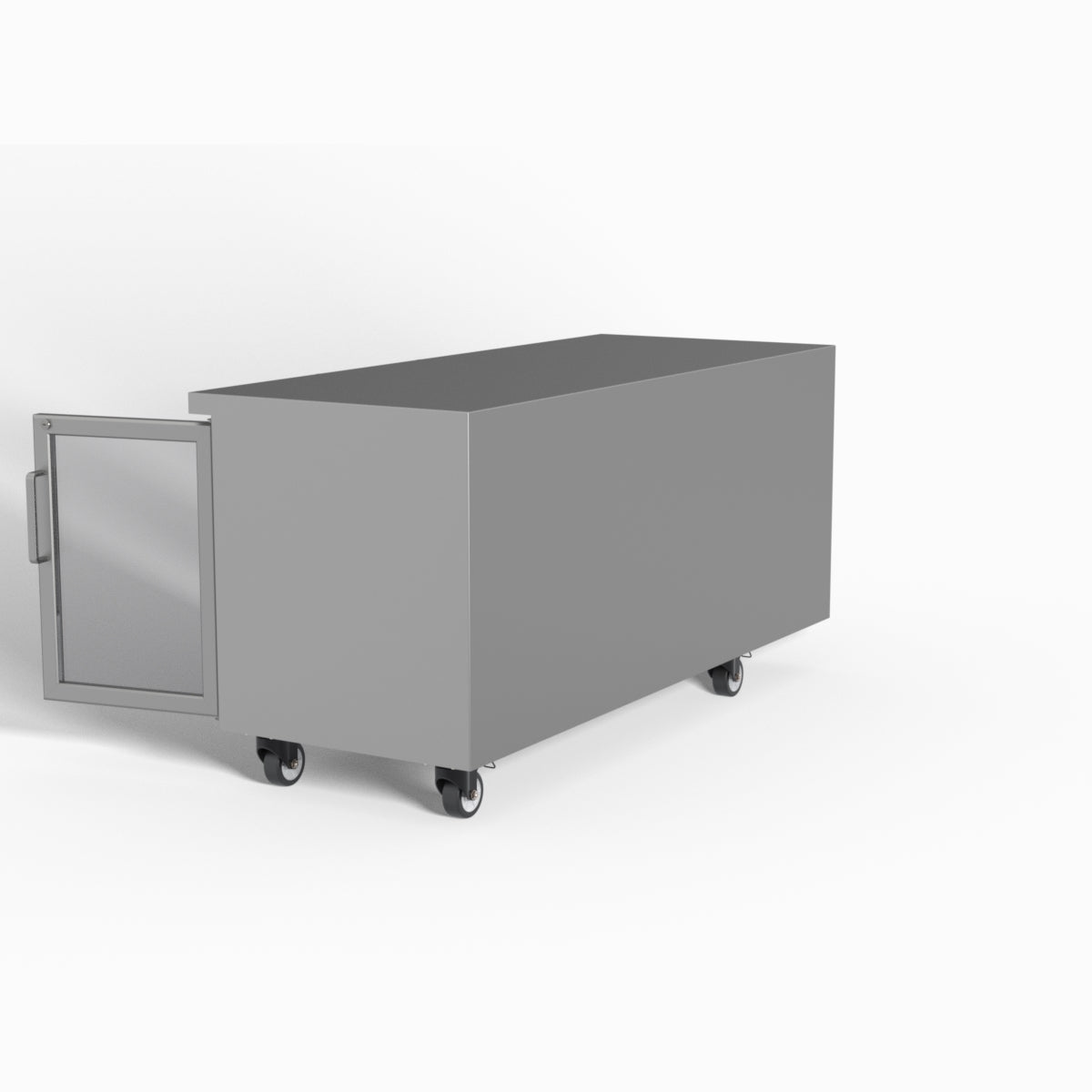 Skope ReFlex 3 Glass Door Underbench GN 1/1 Compatible Fridge 387L - RF7.UBR.3.GD