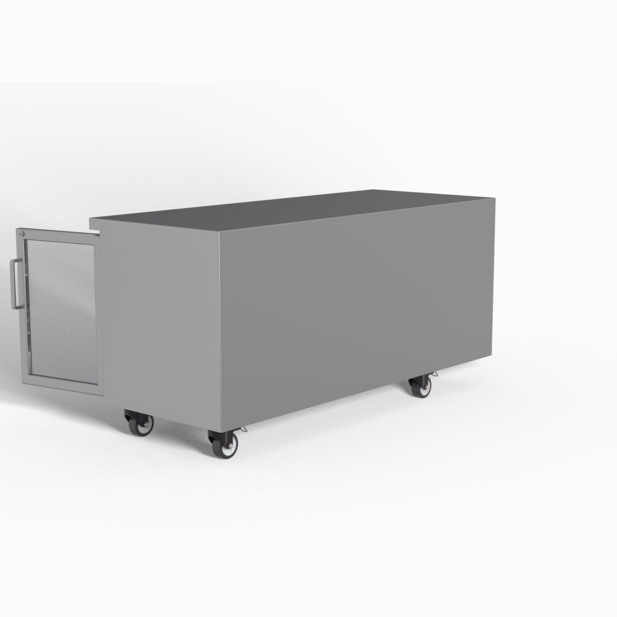 Skope ReFlex 3 Glass Door Underbench GN 1/1 Compatible Fridge 387L - RF7.UBR.3.GD