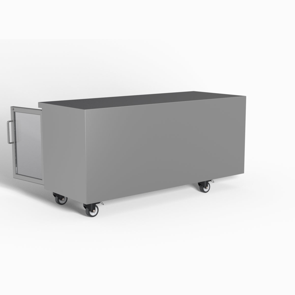 Skope ReFlex 3 Glass Door Underbench GN 1/1 Compatible Fridge 387L - RF7.UBR.3.GD