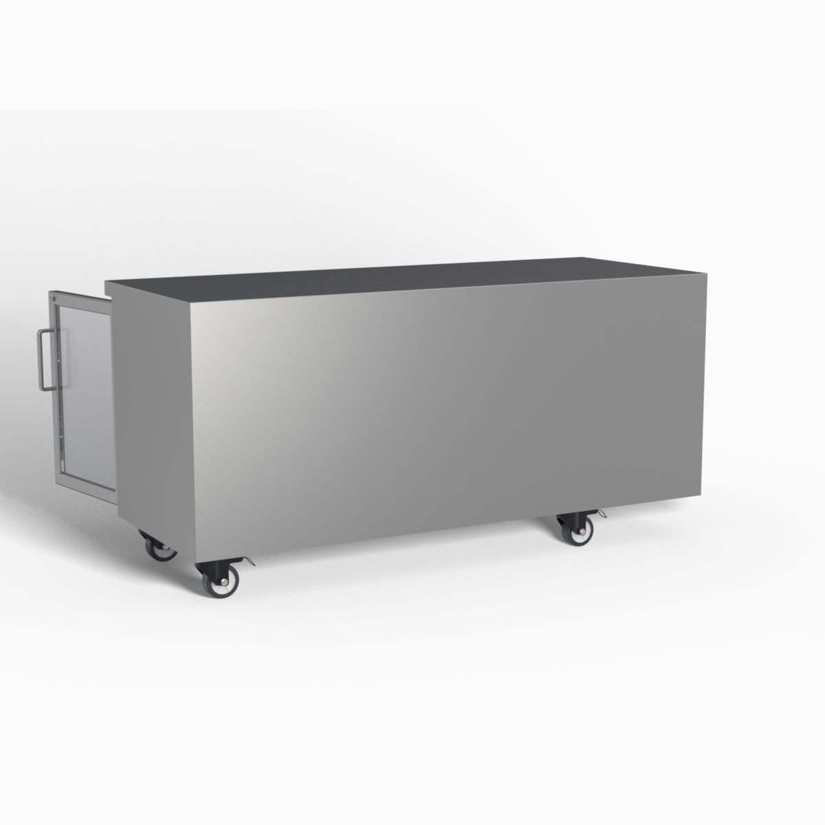 Skope ReFlex 3 Glass Door Underbench GN 1/1 Compatible Fridge 387L - RF7.UBR.3.GD