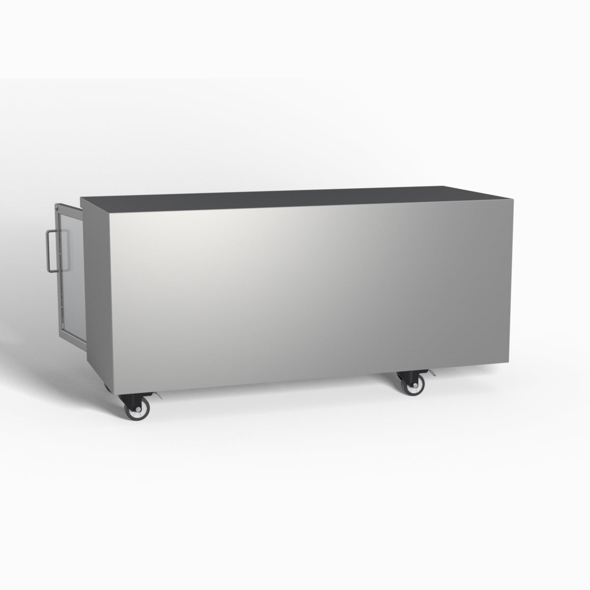 Skope ReFlex 3 Glass Door Underbench GN 1/1 Compatible Fridge 387L - RF7.UBR.3.GD