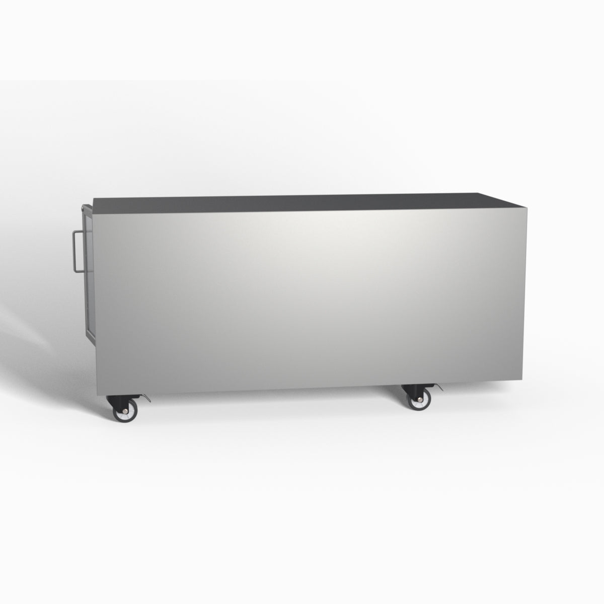 Skope ReFlex 3 Glass Door Underbench GN 1/1 Compatible Fridge 387L - RF7.UBR.3.GD