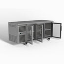 Skope ReFlex 3 Glass Door Underbench GN 1/1 Compatible Fridge 387L - RF7.UBR.3.GD