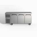 Skope ReFlex 3 Solid Door Underbench GN 1/1 Compatible Freezer 387L - RF7.UBF.3.SD