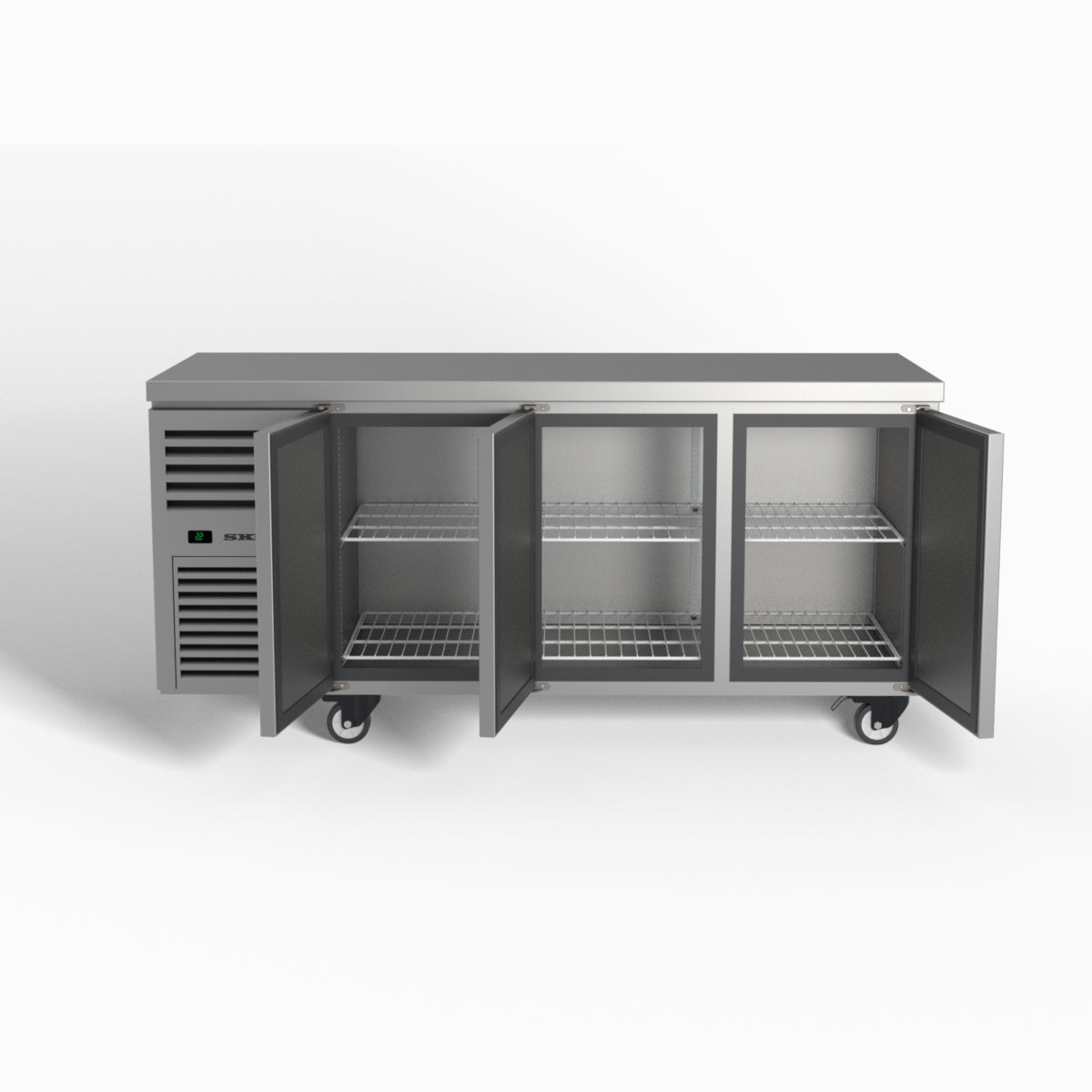 Skope ReFlex 3 Solid Door Underbench GN 1/1 Compatible Freezer 387L - RF7.UBF.3.SD