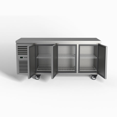 Skope ReFlex 3 Solid Door Underbench GN 1/1 Compatible Freezer 387L - RF7.UBF.3.SD
