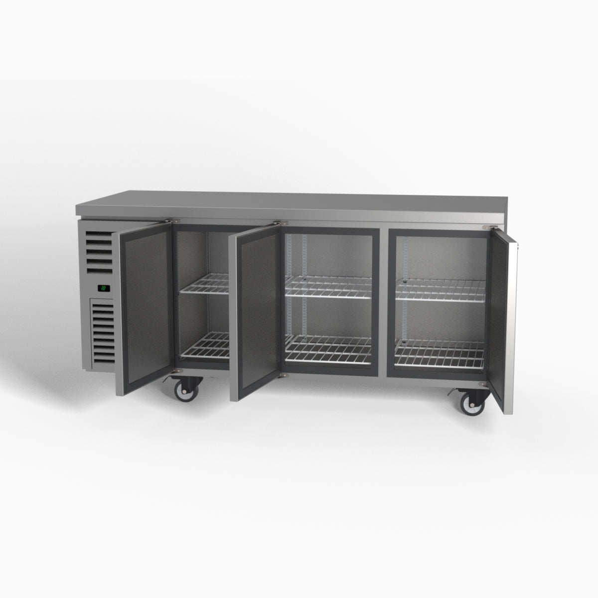 Skope ReFlex 3 Solid Door Underbench GN 1/1 Compatible Freezer 387L - RF7.UBF.3.SD