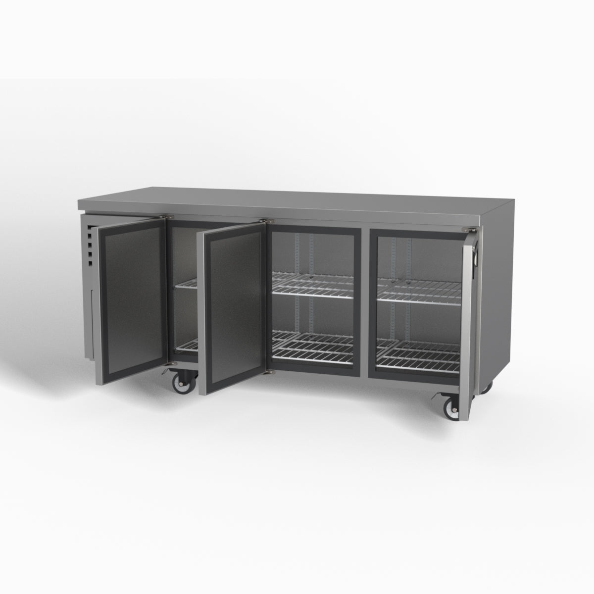 Skope ReFlex 3 Solid Door Underbench GN 1/1 Compatible Freezer 387L - RF7.UBF.3.SD