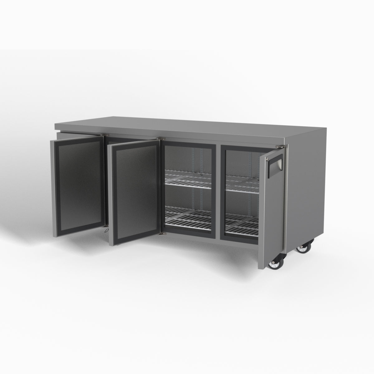 Skope ReFlex 3 Solid Door Underbench GN 1/1 Compatible Freezer 387L - RF7.UBF.3.SD