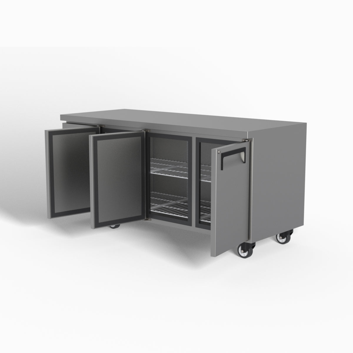 Skope ReFlex 3 Solid Door Underbench GN 1/1 Compatible Freezer 387L - RF7.UBF.3.SD