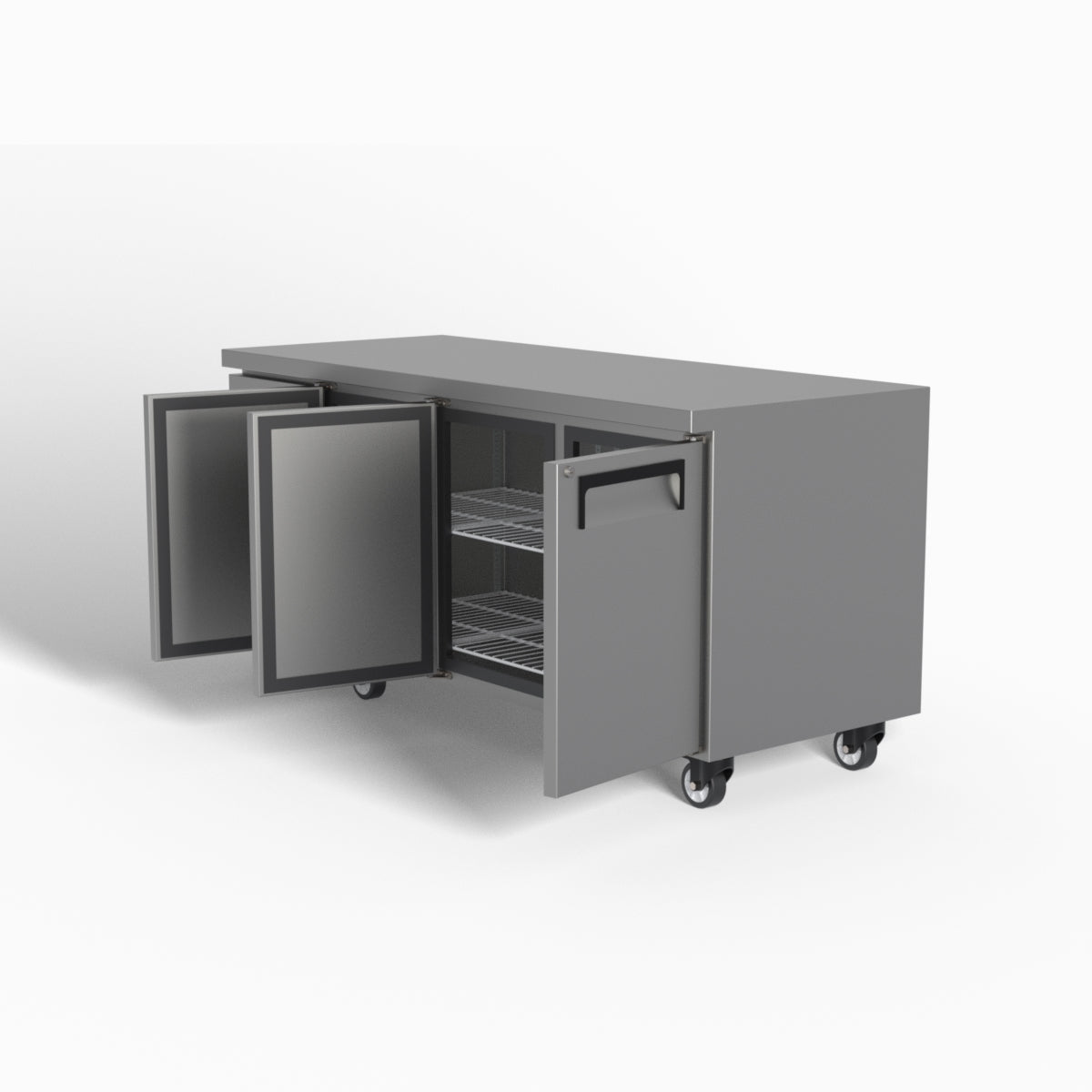 Skope ReFlex 3 Solid Door Underbench GN 1/1 Compatible Fridge 387L - RF7.UBR.3.SD