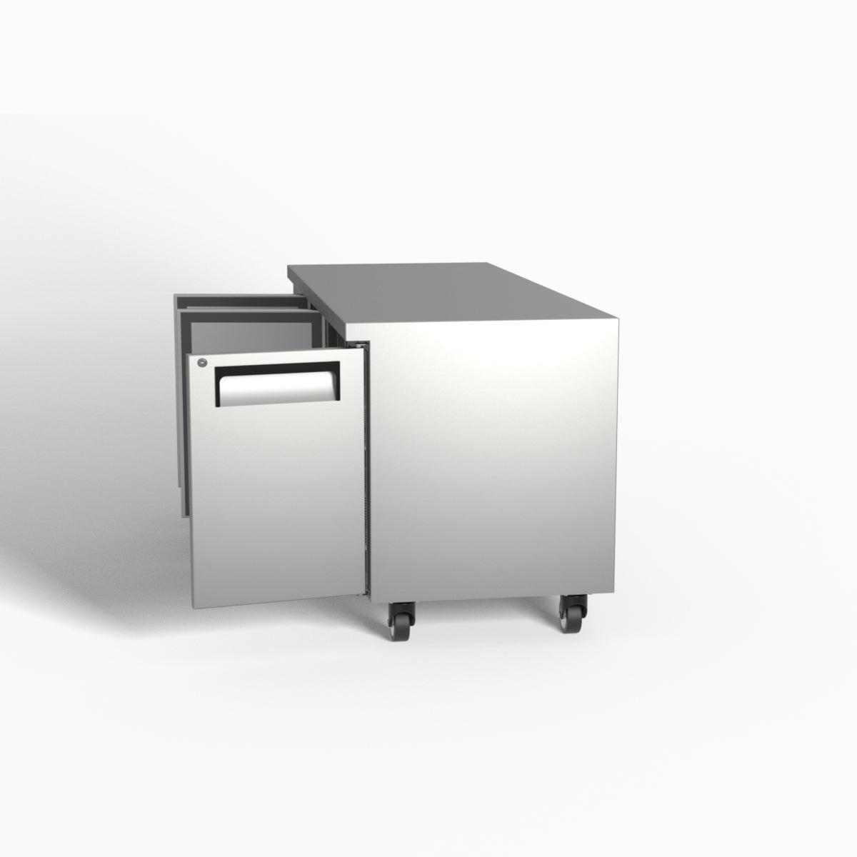 Skope ReFlex 3 Solid Door Underbench GN 1/1 Compatible Freezer 387L - RF7.UBF.3.SD