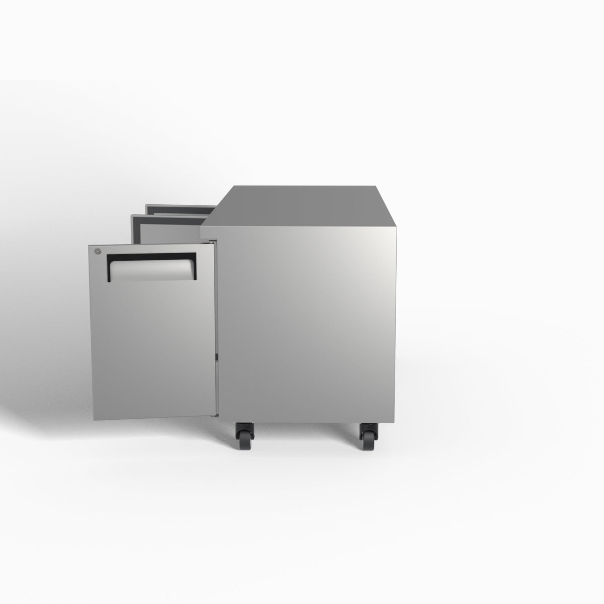 Skope ReFlex 3 Solid Door Underbench GN 1/1 Compatible Freezer 387L - RF7.UBF.3.SD