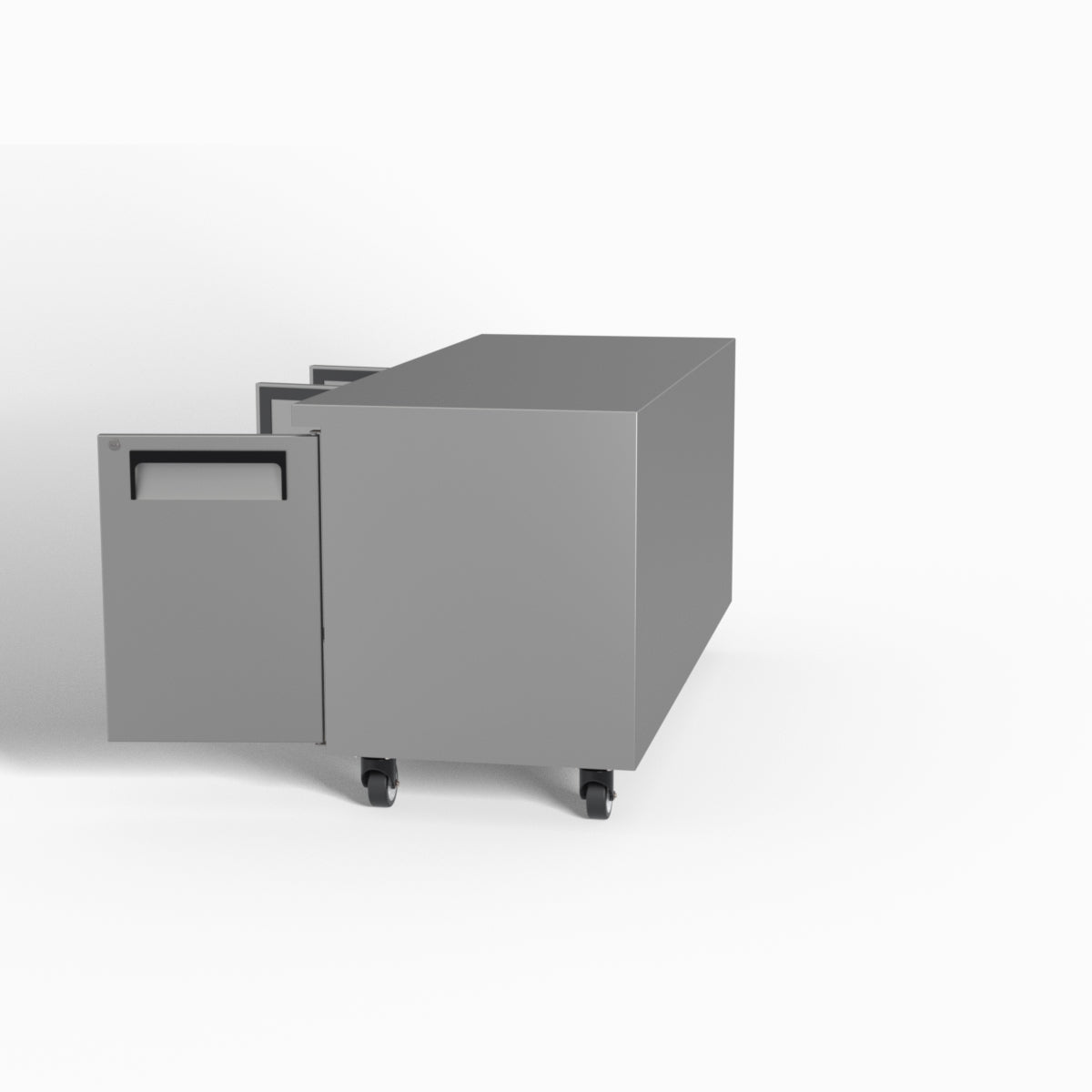 Skope ReFlex 3 Solid Door Underbench GN 1/1 Compatible Freezer 387L - RF7.UBF.3.SD