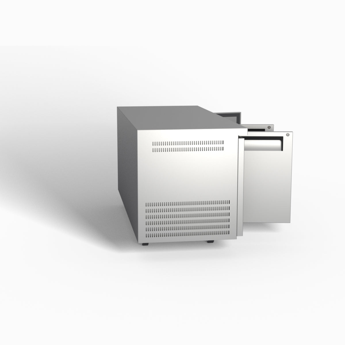 Skope ReFlex 3 Solid Door Underbench GN 1/1 Compatible Freezer 387L - RF7.UBF.3.SD