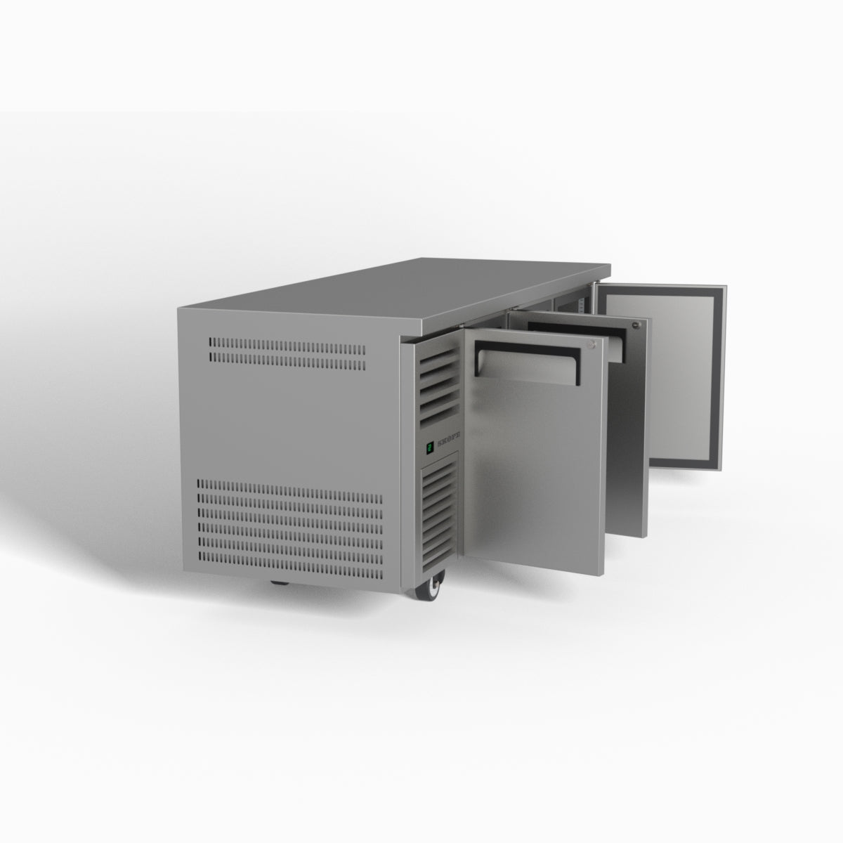 Skope ReFlex 3 Solid Door Underbench GN 1/1 Compatible Freezer 387L - RF7.UBF.3.SD
