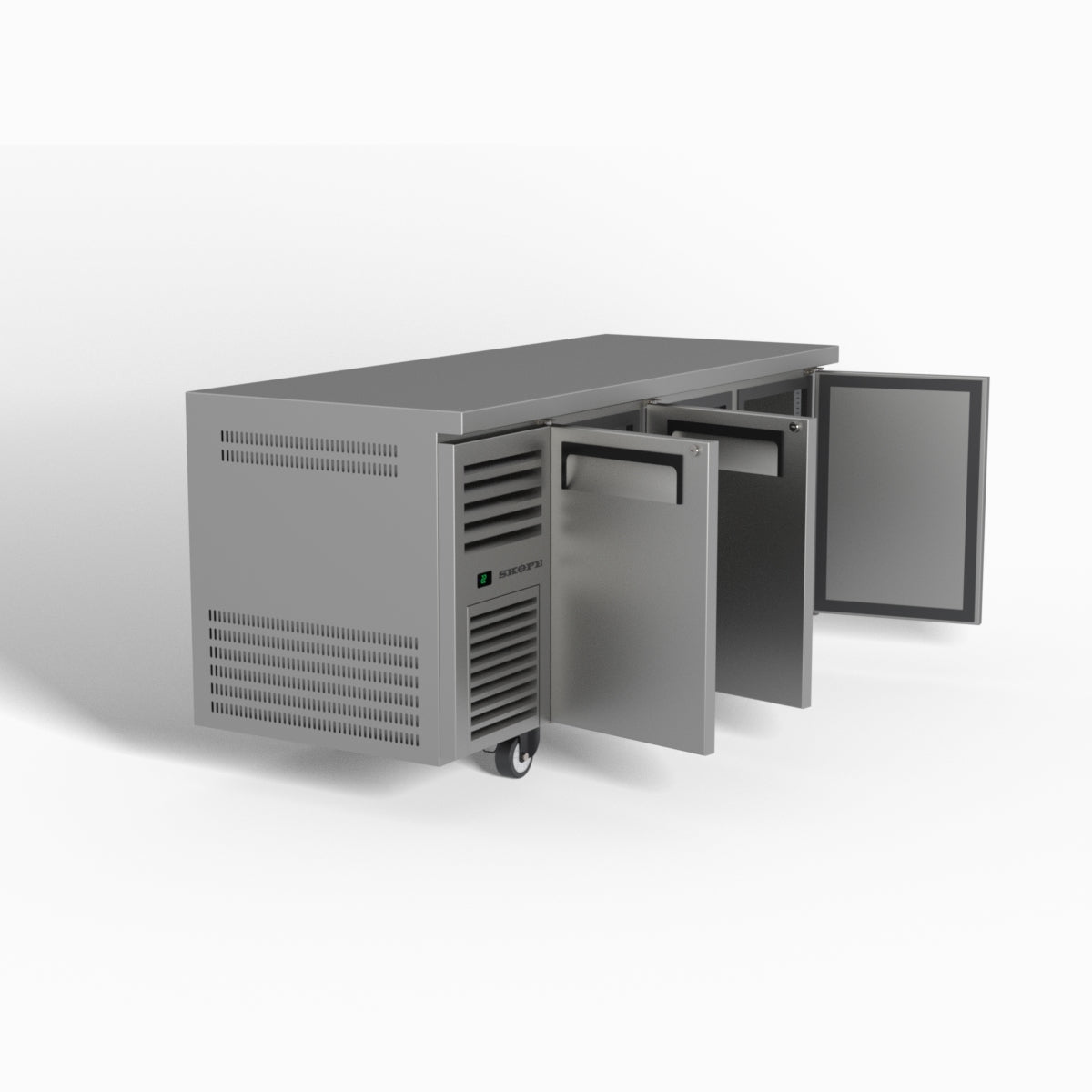 Skope ReFlex 3 Solid Door Underbench GN 1/1 Compatible Freezer 387L - RF7.UBF.3.SD