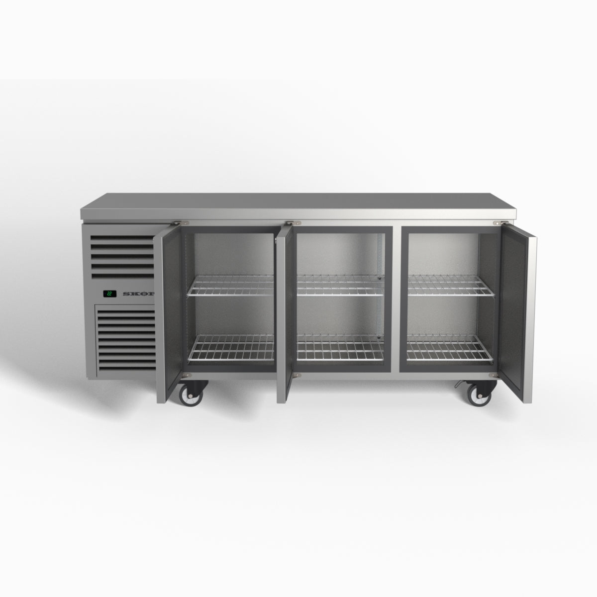 Skope ReFlex 3 Solid Door Underbench GN 1/1 Compatible Freezer 387L - RF7.UBF.3.SD