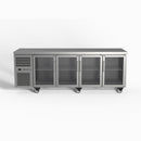 Skope ReFlex 4 Glass Door Underbench GN 1/1 Compatible Fridge 526L - RF7.UBR.4.GD