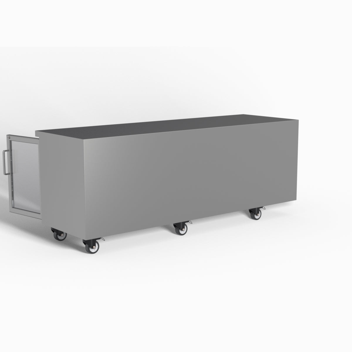 Skope ReFlex 4 Glass Door Underbench GN 1/1 Compatible Fridge 526L - RF7.UBR.4.GD