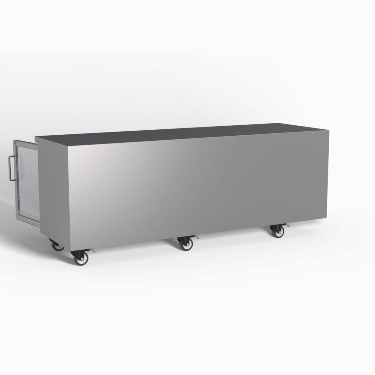 Skope ReFlex 4 Glass Door Underbench GN 1/1 Compatible Fridge 526L - RF7.UBR.4.GD