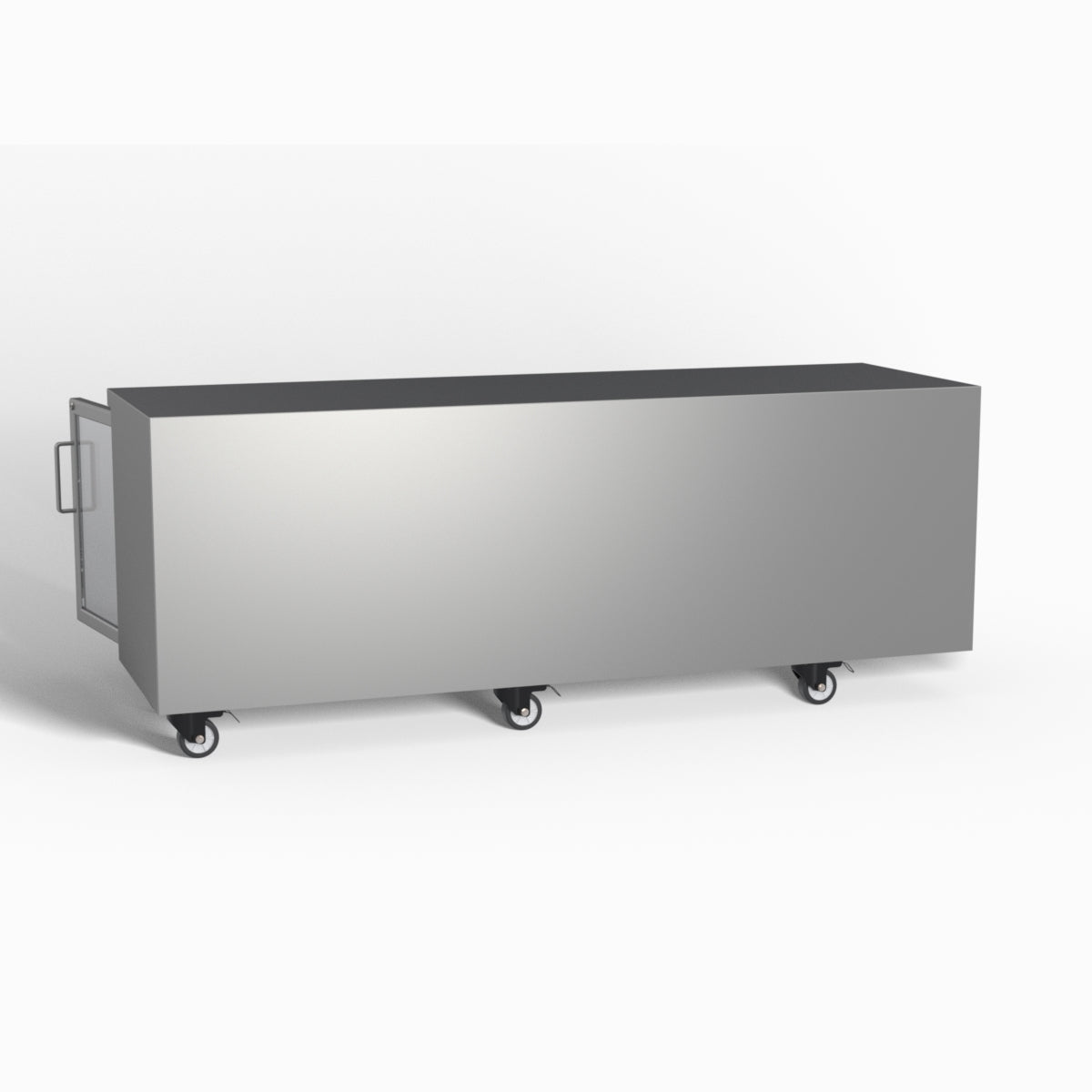 Skope ReFlex 4 Glass Door Underbench GN 1/1 Compatible Fridge 526L - RF7.UBR.4.GD