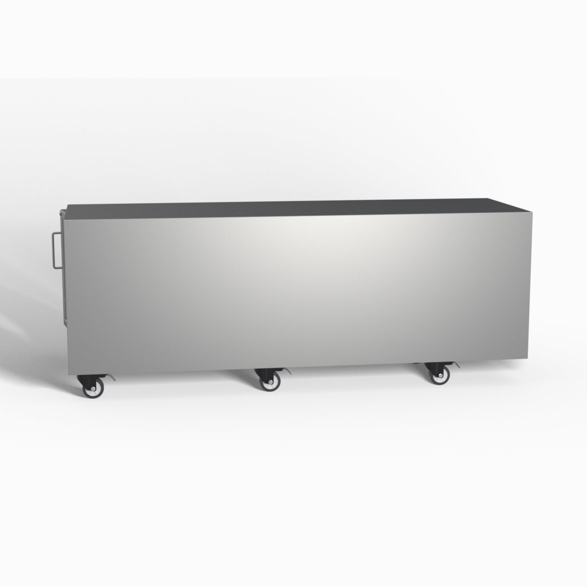 Skope ReFlex 4 Glass Door Underbench GN 1/1 Compatible Fridge 526L - RF7.UBR.4.GD