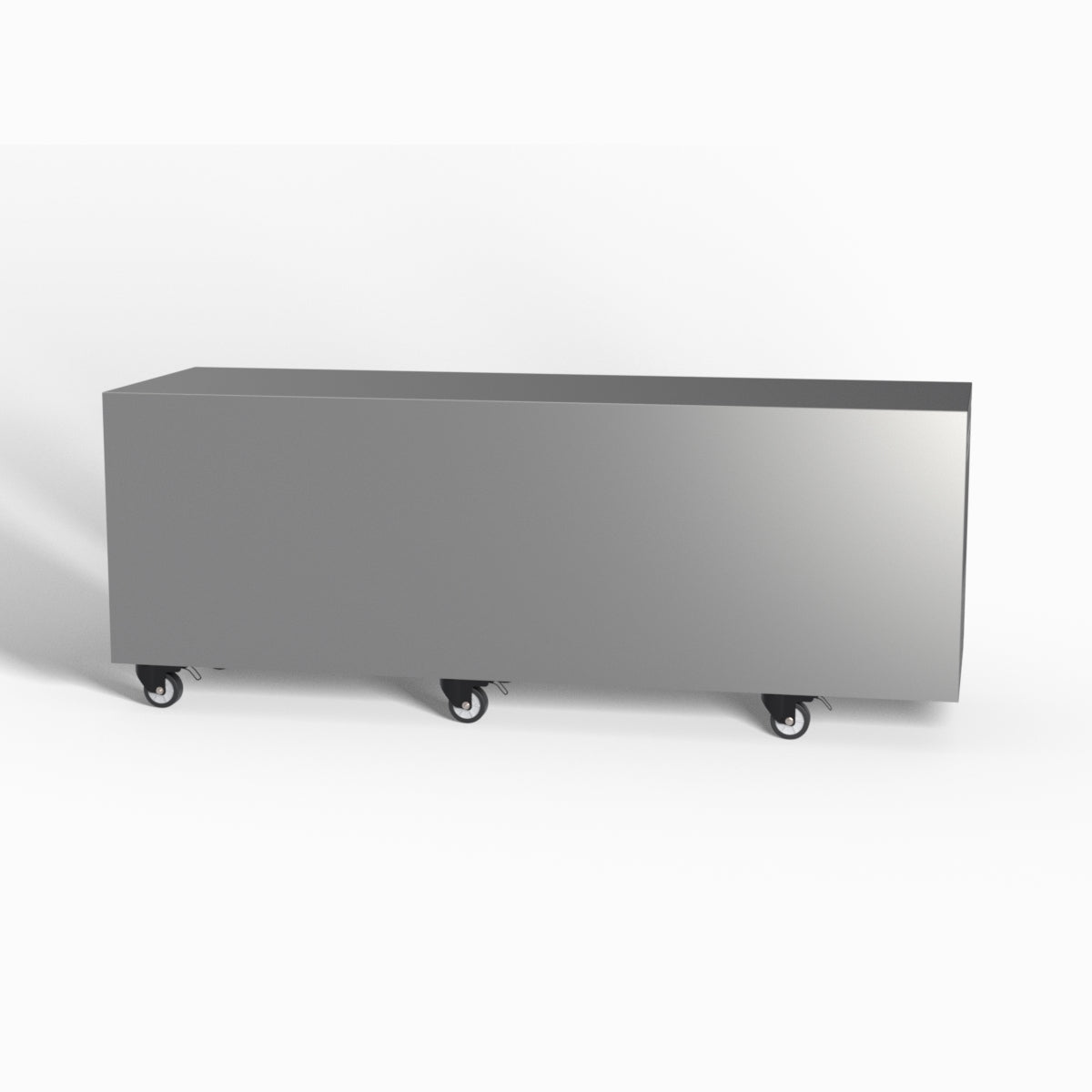 Skope ReFlex 4 Glass Door Underbench GN 1/1 Compatible Fridge 526L - RF7.UBR.4.GD