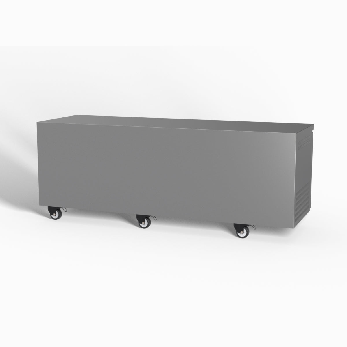 Skope ReFlex 4 Glass Door Underbench GN 1/1 Compatible Fridge 526L - RF7.UBR.4.GD