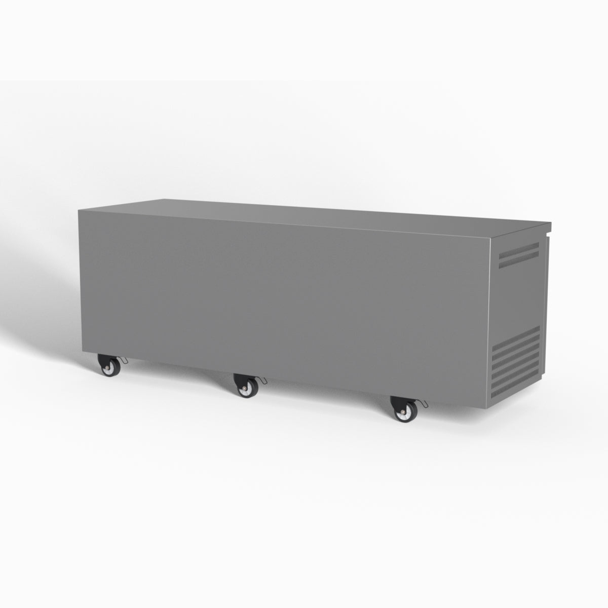 Skope ReFlex 4 Glass Door Underbench GN 1/1 Compatible Fridge 526L - RF7.UBR.4.GD