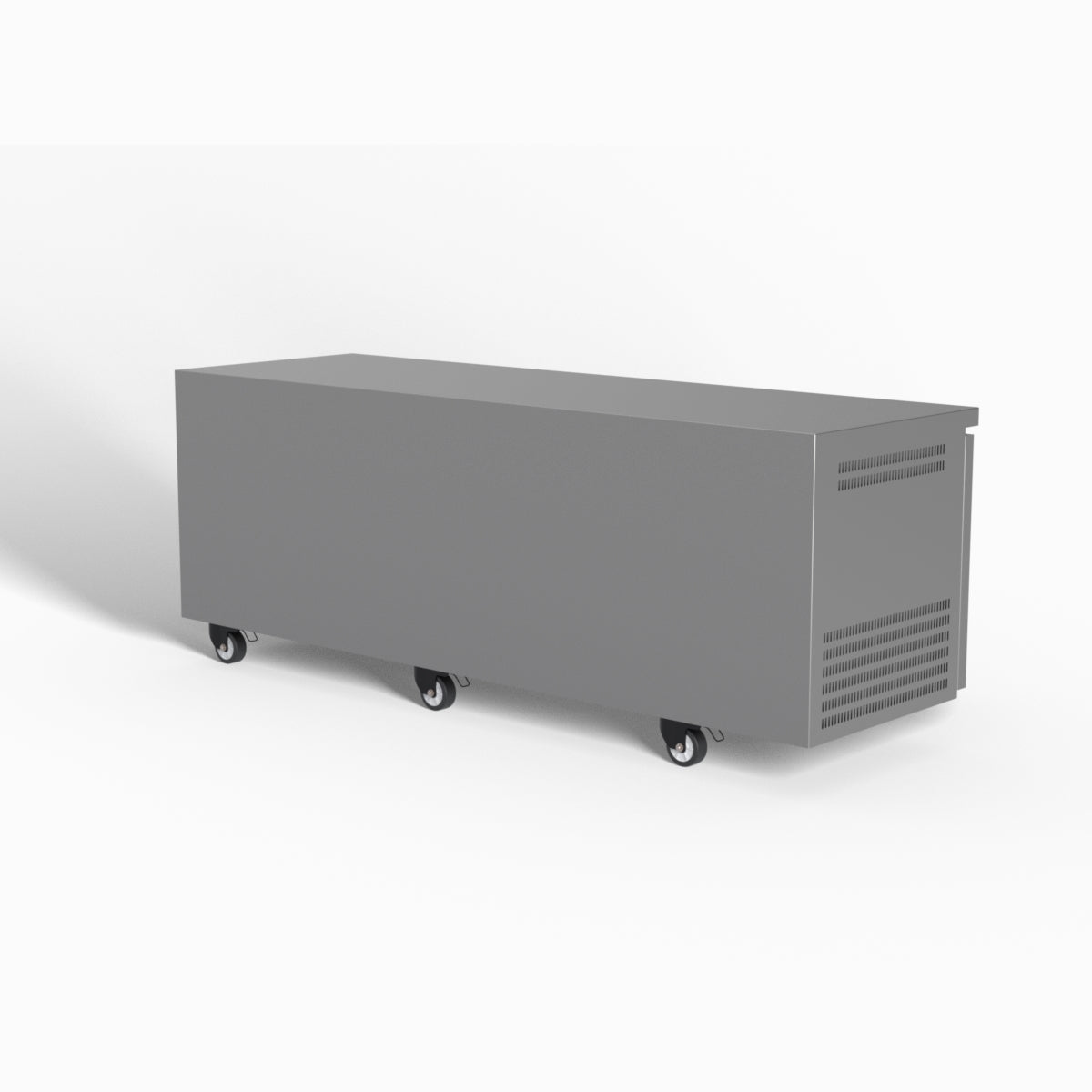 Skope ReFlex 4 Glass Door Underbench GN 1/1 Compatible Fridge 526L - RF7.UBR.4.GD