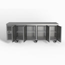 Skope ReFlex 4 Solid Door Underbench GN 1/1 Compatible Fridge 526L - RF7.UBR.4.SD