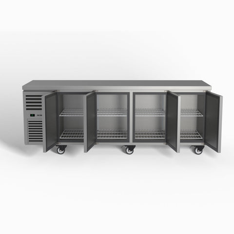 Skope ReFlex 4 Solid Door Underbench GN 1/1 Compatible Fridge 526L - RF7.UBR.4.SD