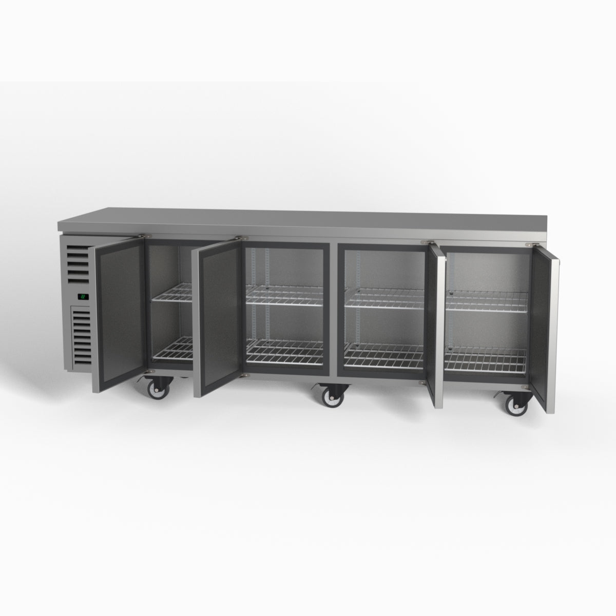 Skope ReFlex 4 Solid Door Underbench GN 1/1 Compatible Fridge 526L - RF7.UBR.4.SD