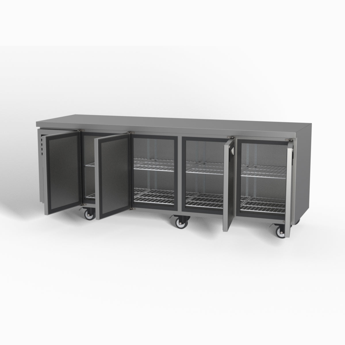 Skope ReFlex 4 Solid Door Underbench GN 1/1 Compatible Fridge 526L - RF7.UBR.4.SD