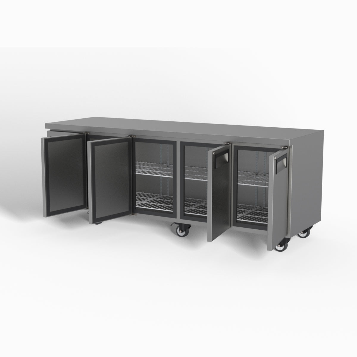 Skope ReFlex 4 Solid Door Underbench GN 1/1 Compatible Fridge 526L - RF7.UBR.4.SD