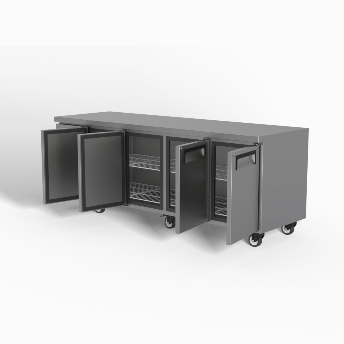 Skope ReFlex 4 Solid Door Underbench GN 1/1 Compatible Fridge 526L - RF7.UBR.4.SD