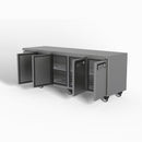 Skope ReFlex 4 Solid Door Underbench GN 1/1 Compatible Fridge 526L - RF7.UBR.4.SD