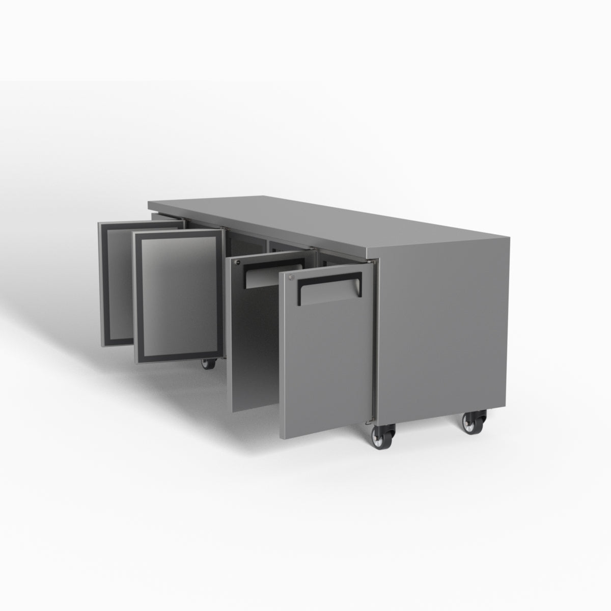 Skope ReFlex 4 Solid Door Underbench GN 1/1 Compatible Fridge 526L - RF7.UBR.4.SD