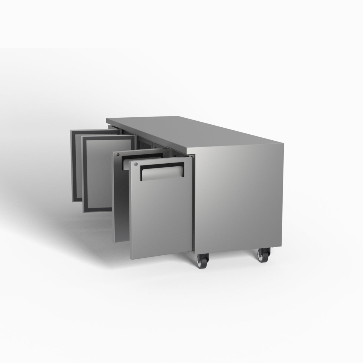 Skope ReFlex 4 Solid Door Underbench GN 1/1 Compatible Fridge 526L - RF7.UBR.4.SD