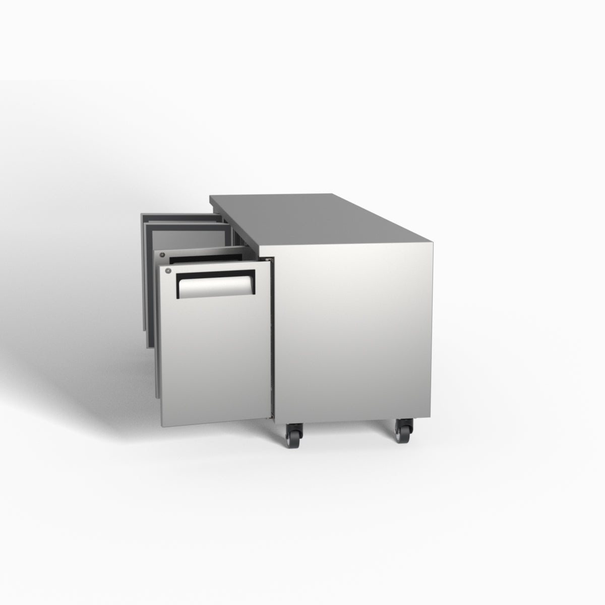 Skope ReFlex 4 Solid Door Underbench GN 1/1 Compatible Fridge 526L - RF7.UBR.4.SD
