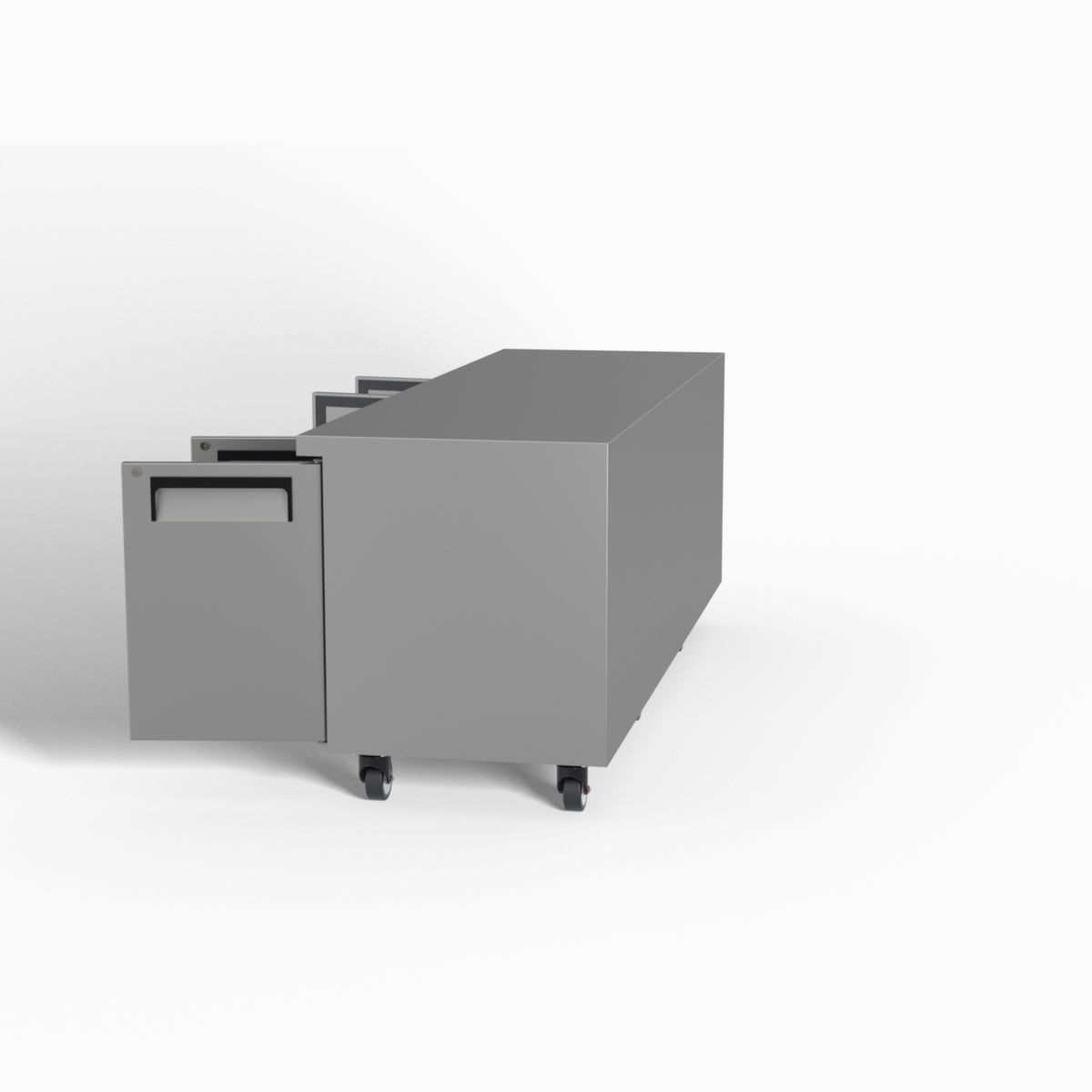 Skope ReFlex 4 Solid Door Underbench GN 1/1 Compatible Fridge 526L - RF7.UBR.4.SD