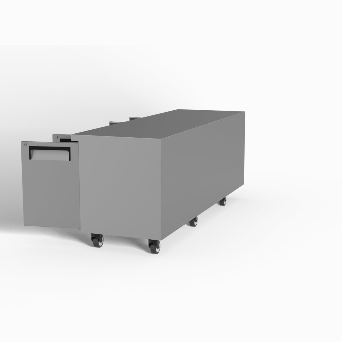 Skope ReFlex 4 Solid Door Underbench GN 1/1 Compatible Fridge 526L - RF7.UBR.4.SD