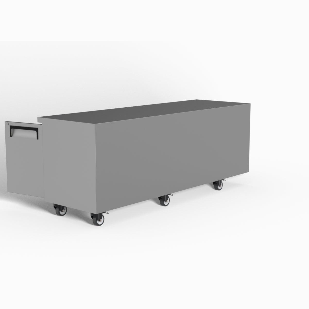 Skope ReFlex 4 Solid Door Underbench GN 1/1 Compatible Fridge 526L - RF7.UBR.4.SD