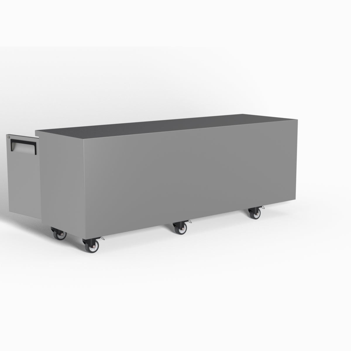 Skope ReFlex 4 Solid Door Underbench GN 1/1 Compatible Fridge 526L - RF7.UBR.4.SD