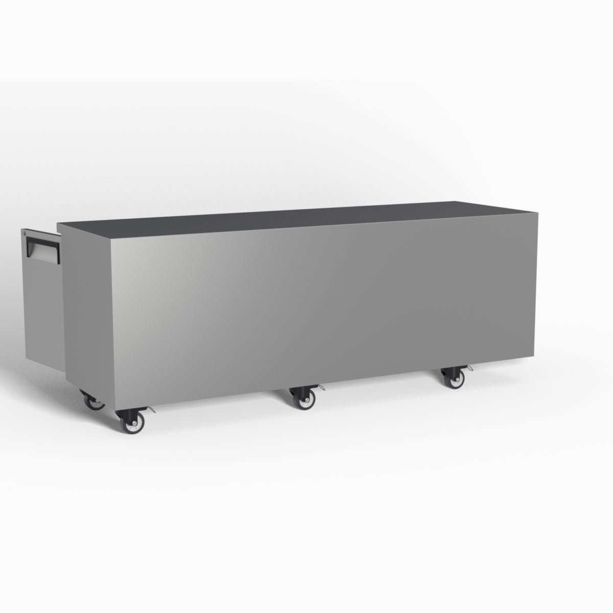 Skope ReFlex 4 Solid Door Underbench GN 1/1 Compatible Fridge 526L - RF7.UBR.4.SD