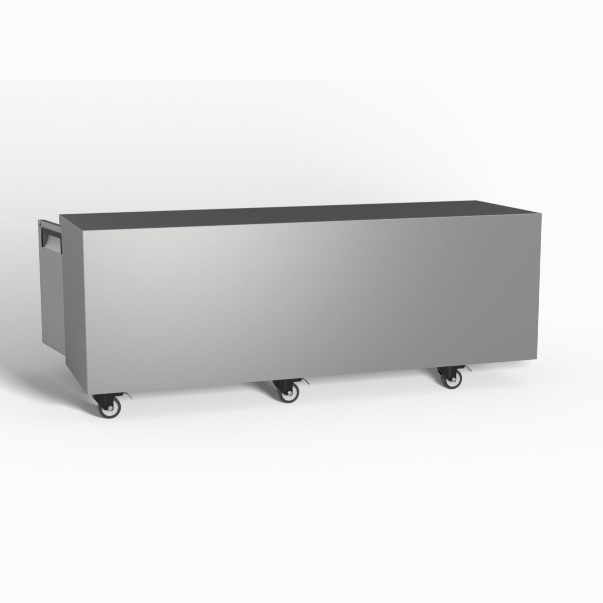 Skope ReFlex 4 Solid Door Underbench GN 1/1 Compatible Fridge 526L - RF7.UBR.4.SD