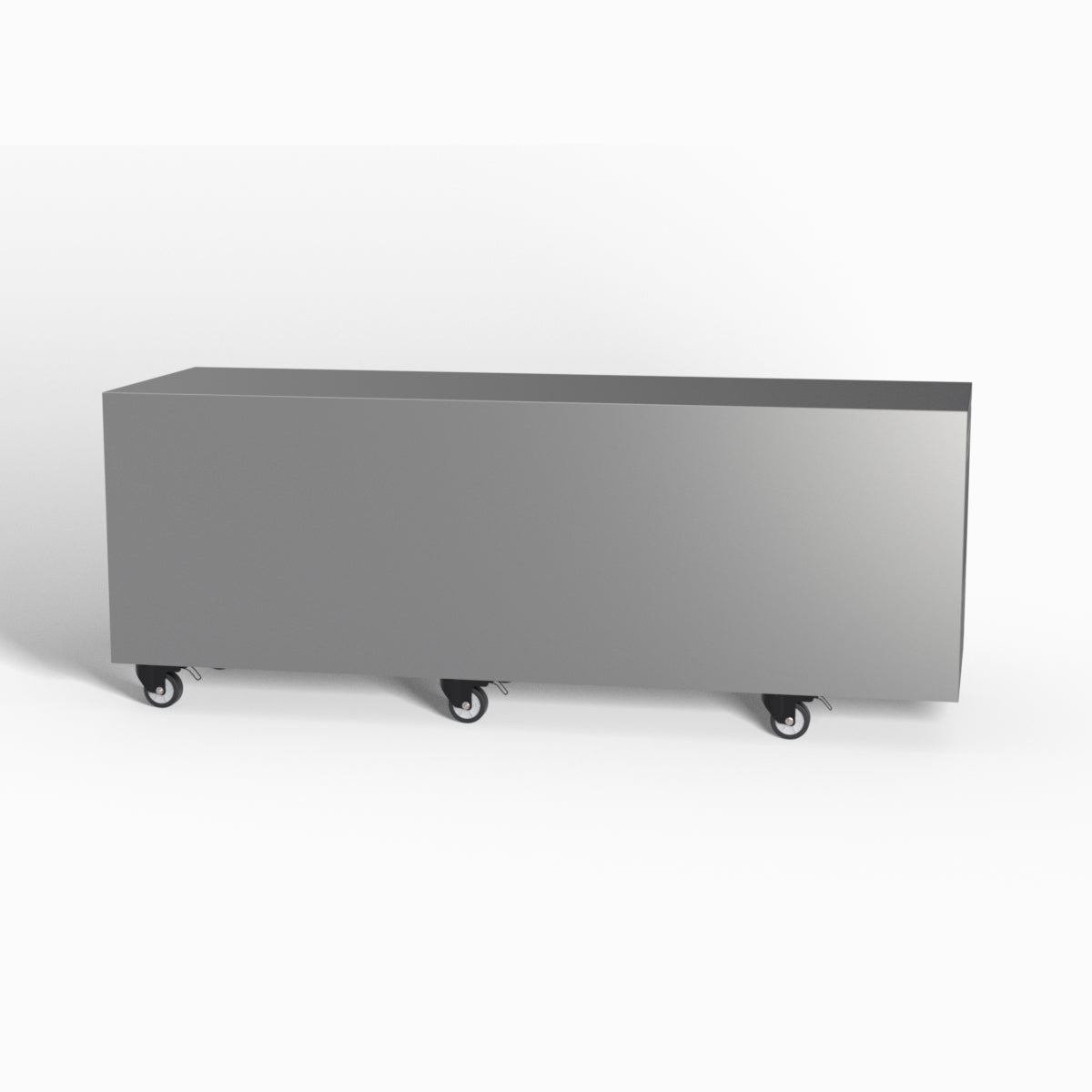 Skope ReFlex 4 Solid Door Underbench GN 1/1 Compatible Fridge 526L - RF7.UBR.4.SD