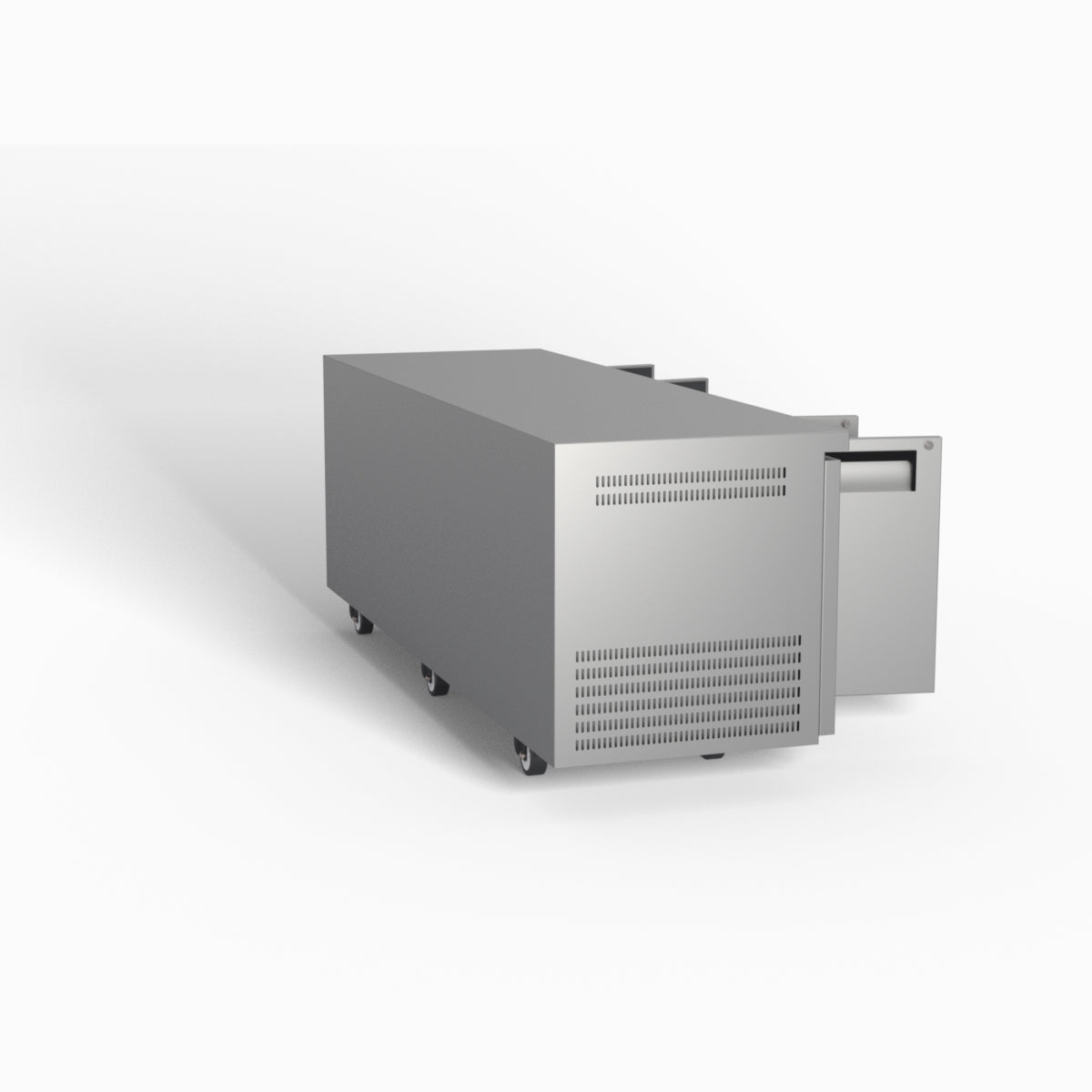 Skope ReFlex 4 Solid Door Underbench GN 1/1 Compatible Fridge 526L - RF7.UBR.4.SD